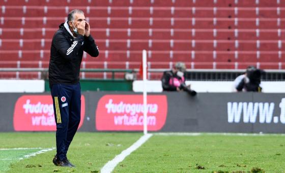 carlos queiroz en la selección Colombia