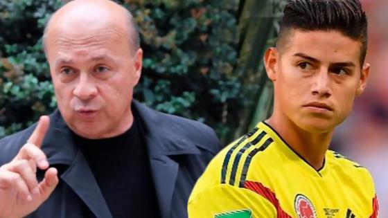 carlos antonio vélez y james rodriguez