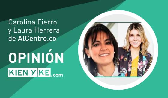 Carolina Fierro y Laura Herrera Carolina Fierro y Laura Herrera