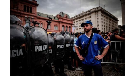 diego maradona casa rosada