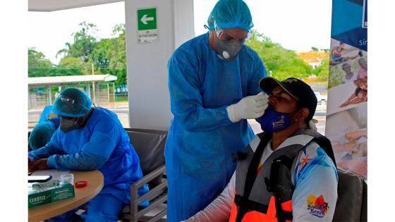 Coronavirus en Colombia: reportan 9.496 casos nuevos