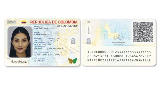La nueva Cédula digital llega a Colombia