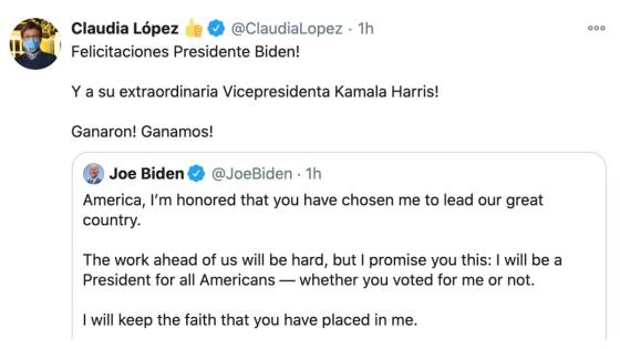 Claudia López Claudia López
