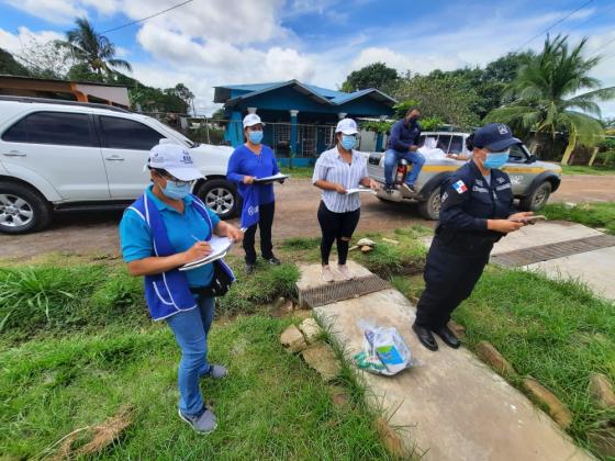 Agudizan operativos contra el Covid-19 en Ciudad de Panamá