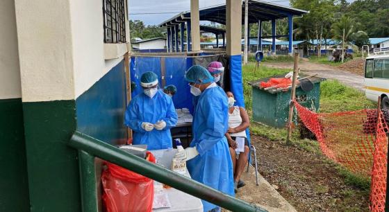 Coronavirus en Panamá