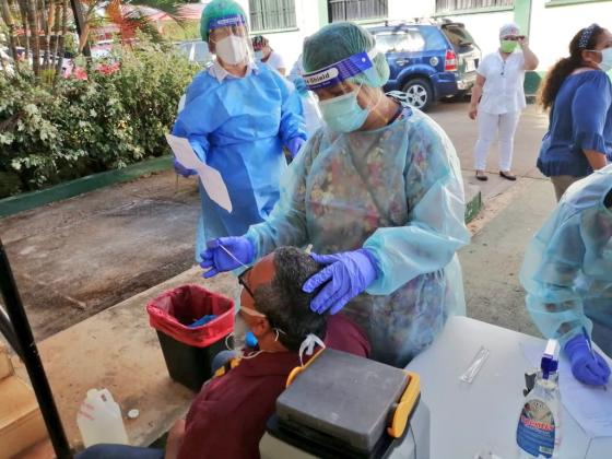 Coronavirus en Panamá Coronavirus en Panamá