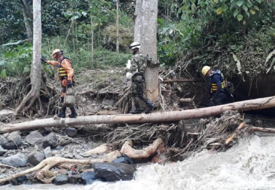 Niño de 9 años es la quinta víctima por derrumbes en Dabeiba, Antioquia