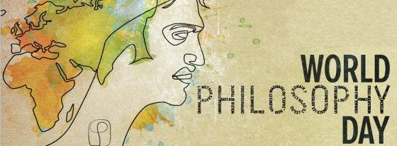 Banner del Día Internacional de la Filosofía