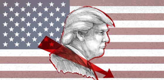 Donald Trump fracasa ante los jueces Donald Trump fracasa con sus demandas