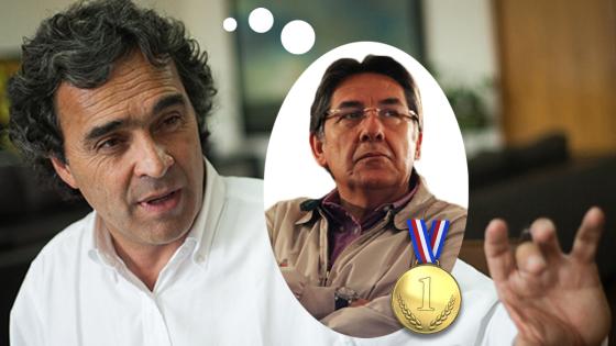 El día que Sergio Fajardo elogió a Néstor Humberto Martínez El día que Sergio Fajardo elogió a Néstor Humberto Martínez