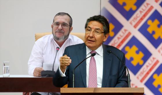 Farc denunciará a Néstor Humberto Martínez ante la ONU