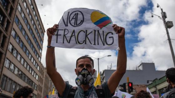 Fracking en Colombia