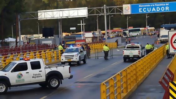 Fronteras terrestres en Colombia seguirán cerradas hasta 2021 Fronteras terrestres en Colombia seguirán cerradas hasta 2021