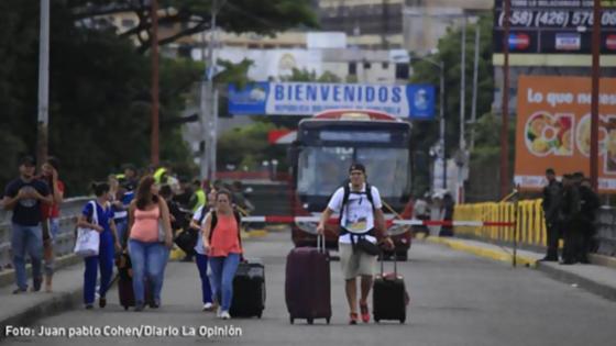 Disminuye migración de venezolanos a Colombia