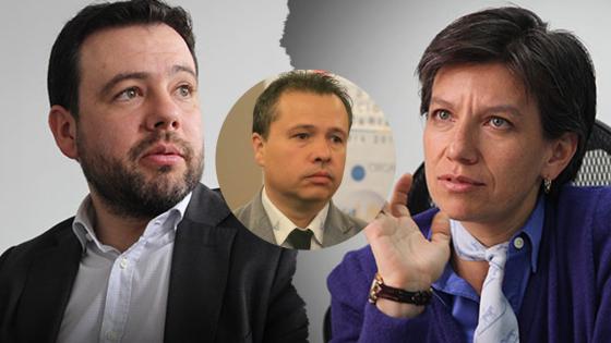 ¡Continúa la pelea! Fuerte enfrentamiento entre Galán y Claudia López ¡Continúa la pelea! Fuerte enfrentamiento entre Galán y Claudia López