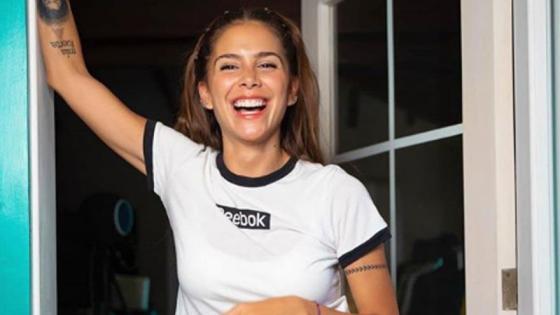 Graciosa caída de Greeicy Redón generó risas en redes sociales Graciosa caída de Greeicy Redón generó risas en redes sociales