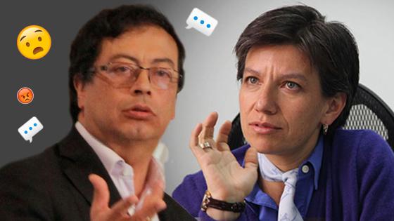 Critican a Gustavo Petro por compartir abucheos a Claudia López Critican a Gustavo Petro por compartir abucheos a Claudia López