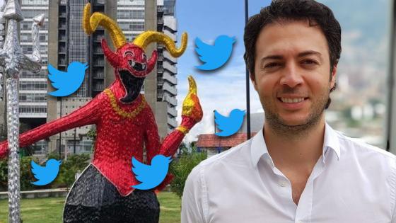 Diablo del Carnaval de Riosucio, la tradición que defendió Daniel Quintero