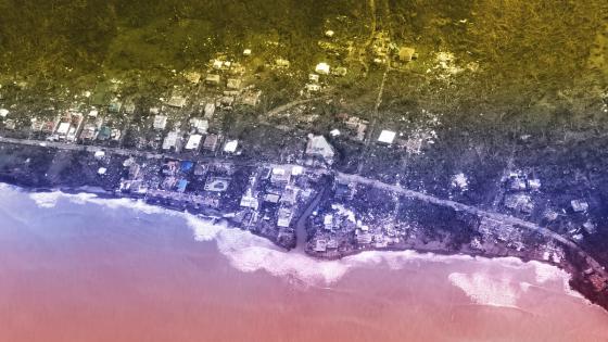 Primeras imágenes de la tragedia en Providencia duelen a todo el país Primeras imágenes de la tragedia en Providencia duelen a todo el país