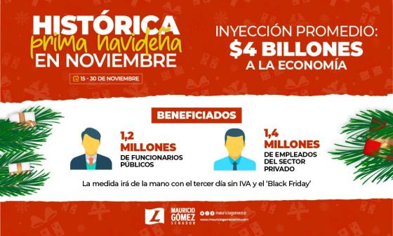 prima navideña prima navideña