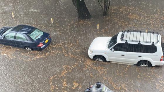 VIDEOS | Inundaciones en diferentes puntos de Bogotá