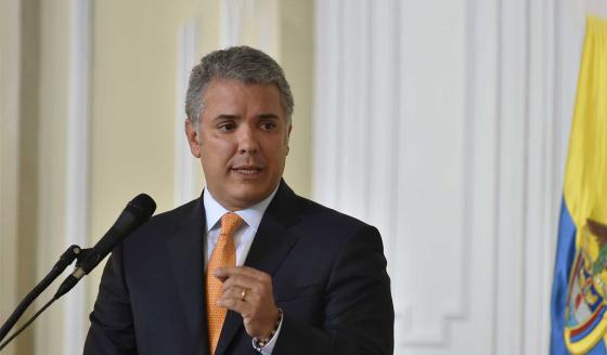 Duque confía en que relación con EE. UU. y Biden se mantendrá firme 