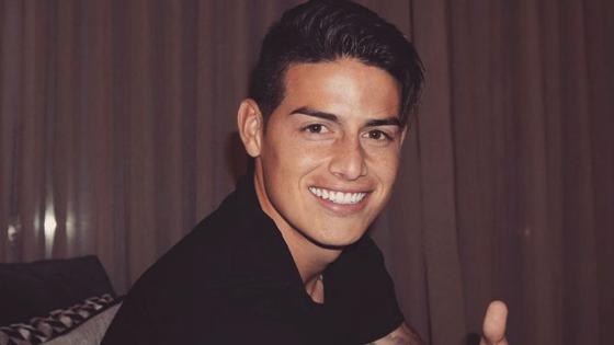 James Rodríguez James Rodríguez