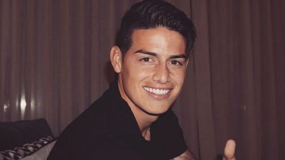 James Rodríguez