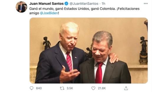 Juan Manuel Santos Joe Biden Juan Manuel Santos Joe Biden