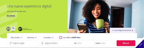 LATAM Airlines reinventa su plataforma digital