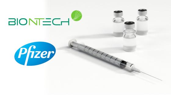 Vacuna de Pfizer contra el Covid-19 sería efectiva en un 90% Vacuna de Pfizer contra el Covid-19 sería efectiva en un 90%
