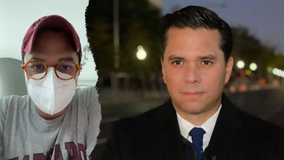 “Soy positivo para coronavirus”: Luis Carlos Vélez “Soy positivo para coronavirus”: Luis Carlos Vélez