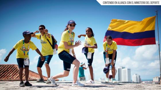 mindeportes talentos colombia 