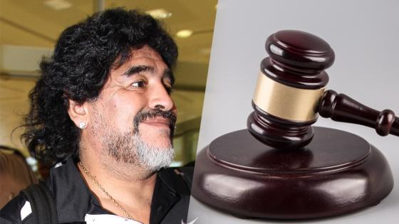 Diego Maradona: entre la gloria del fútbol y los líos judiciales Diego Maradona: entre la gloria del fútbol y los líos judiciales
