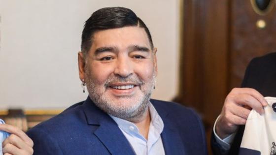 Diego Maradona y Choronta Restrepo
