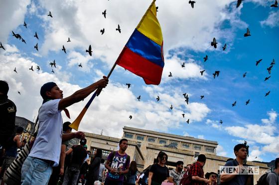 Los puntos de concentración del Paro Nacional para hoy 19 de noviembre