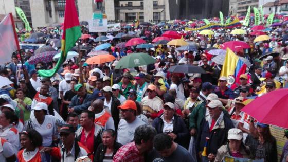 Paro Nacional: Razones y fechas de las manifestaciones Paro Nacional: Razones y fechas de las manifestaciones