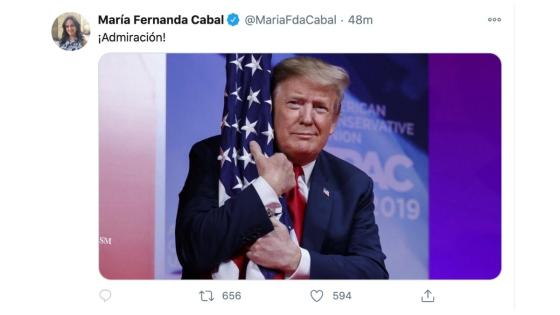 María Fernanda Cabal María Fernanda Cabal