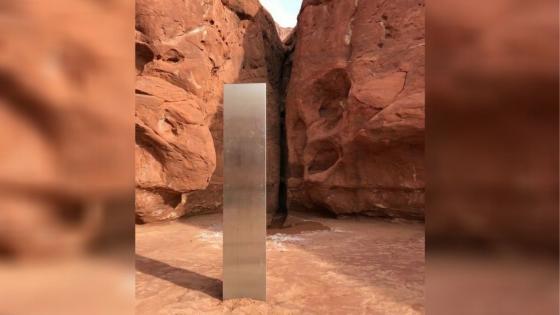 Monolito desierto de Utah Monolito desierto de Utah