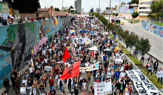 Paro Nacional 19 noviembre de 2020 Paro Nacional 19 noviembre de 2020