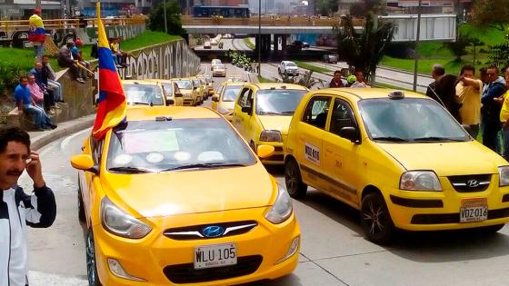 Taxistas se irán a paro el 24 y 25 de noviembre 