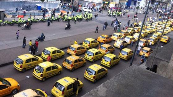 Paro taxistas