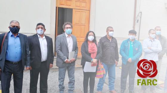 El partido Farc exige una implementación integral del Acuerdo de Paz en Colombia El partido Farc exige una implementación integral del Acuerdo de Paz en Colombia