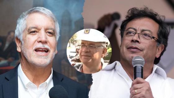 "Piense un poquito": Rifirrafe entre Gustavo Petro y Enrique Peñalosa "Piense un poquito": Rifirrafe entre Gustavo Petro y Enrique Peñalosa