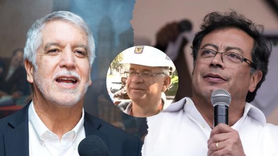 "Piense un poquito": Rifirrafe entre Gustavo Petro y Enrique Peñalosa