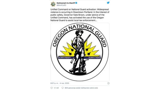 Guardia Nacional Portland Guardia Nacional Portland