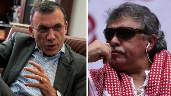 "Usted no me agrada para nada": Roy Barreras a 'Jesús Santrich' "Usted no me agrada para nada": Roy Barreras a 'Jesús Santrich'