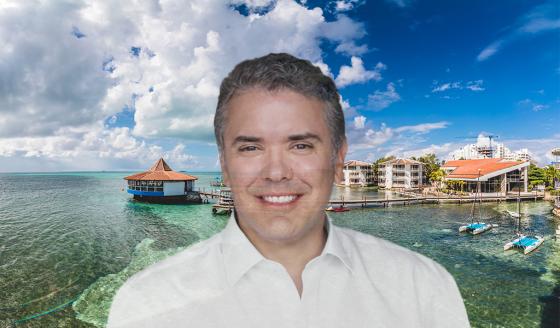 Presidente Iván Duque San Andrés turismo Presidente Iván Duque San Andrés turismo