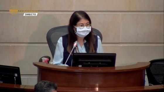 Sandra Ramírez presidenta Senado de la República Sandra Ramírez presidenta Senado de la República