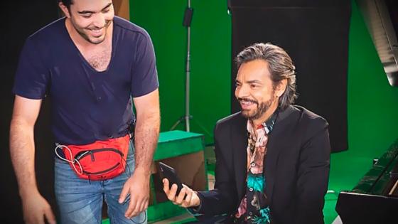 Santiago Fierro y Eugenio Derbez